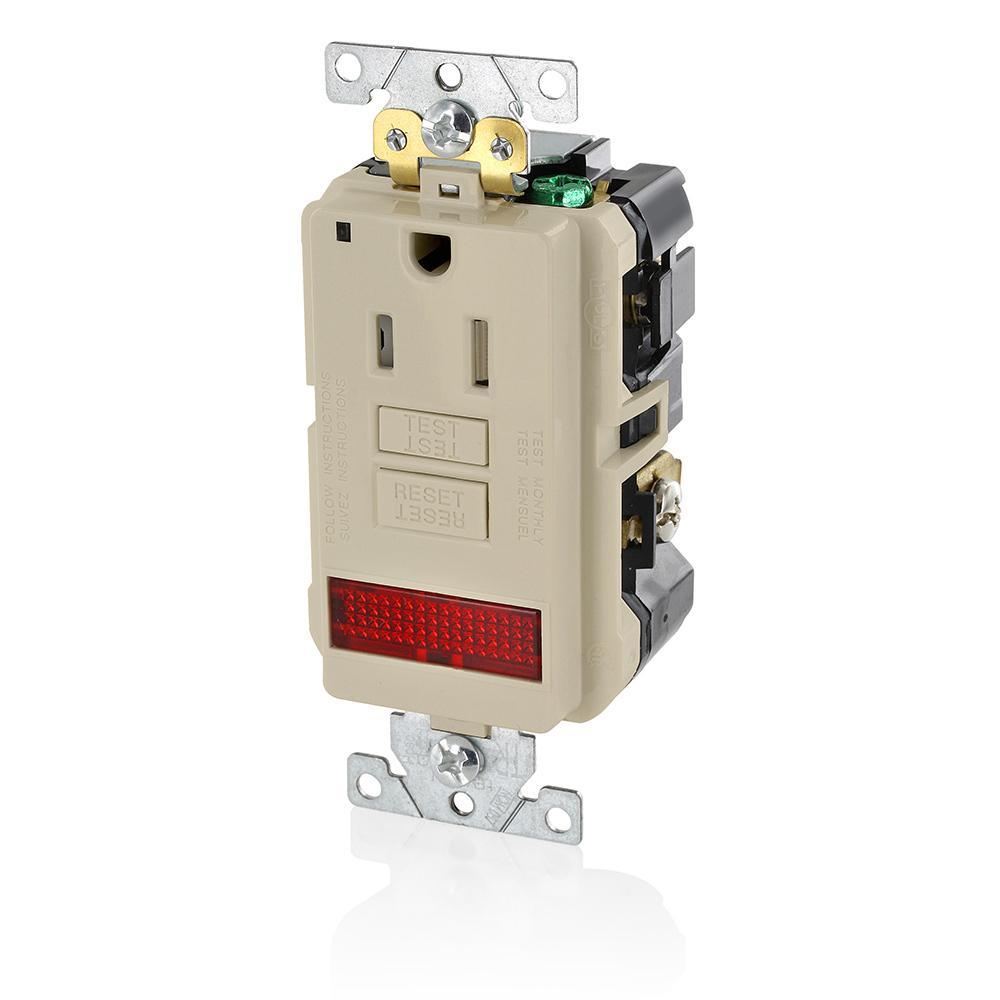 Leviton® GFPL1-PLT GFCI Receptacles