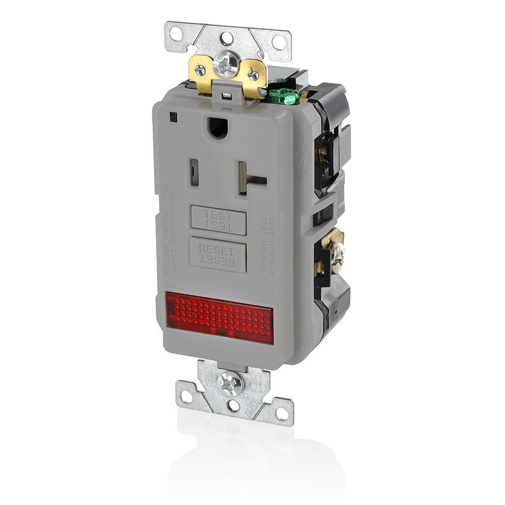 Leviton® GFPL2-PLG GFCI Receptacles