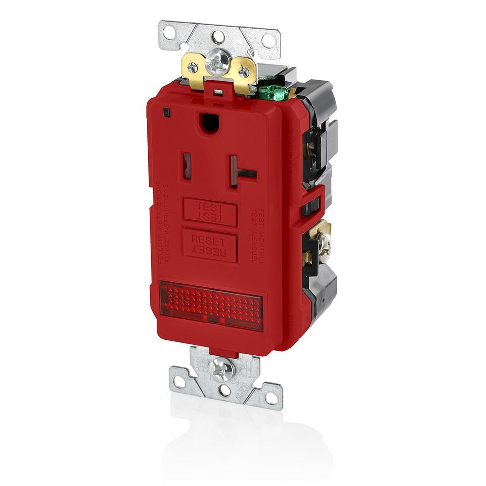 Leviton® GFPL2-PLR Receptacles & Lights