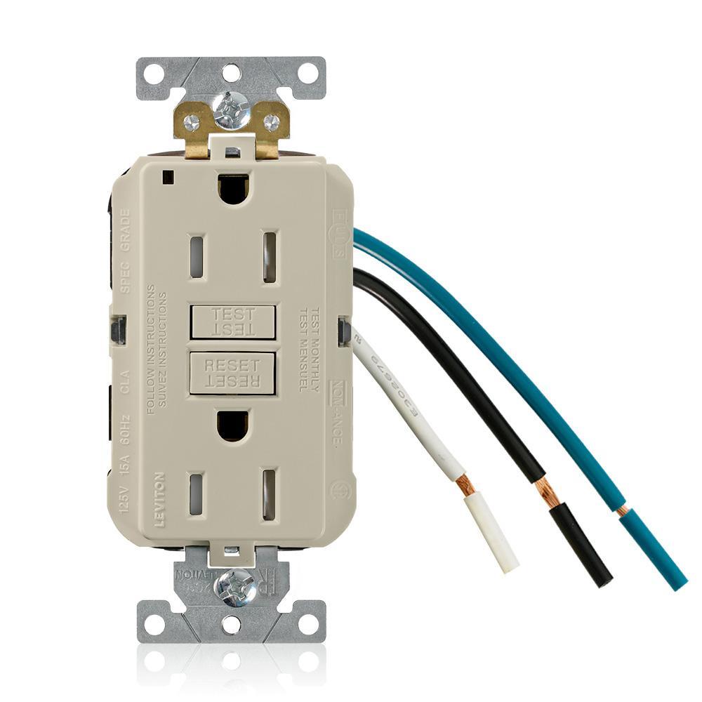 Leviton® GFTR1-3LI GFCI Receptacles