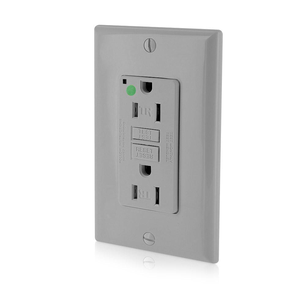Leviton® GFTR1-HGG GFCI Receptacles