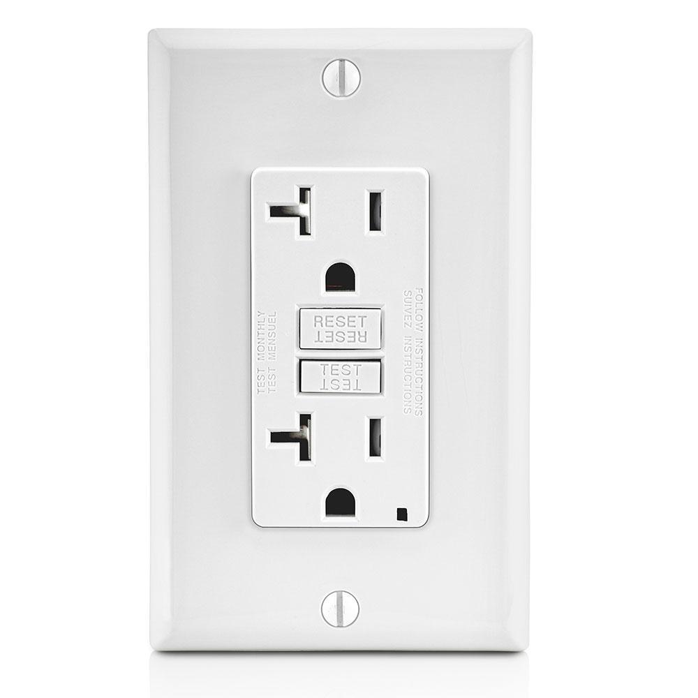 Leviton® GFTR2-FW GFCI Receptacles