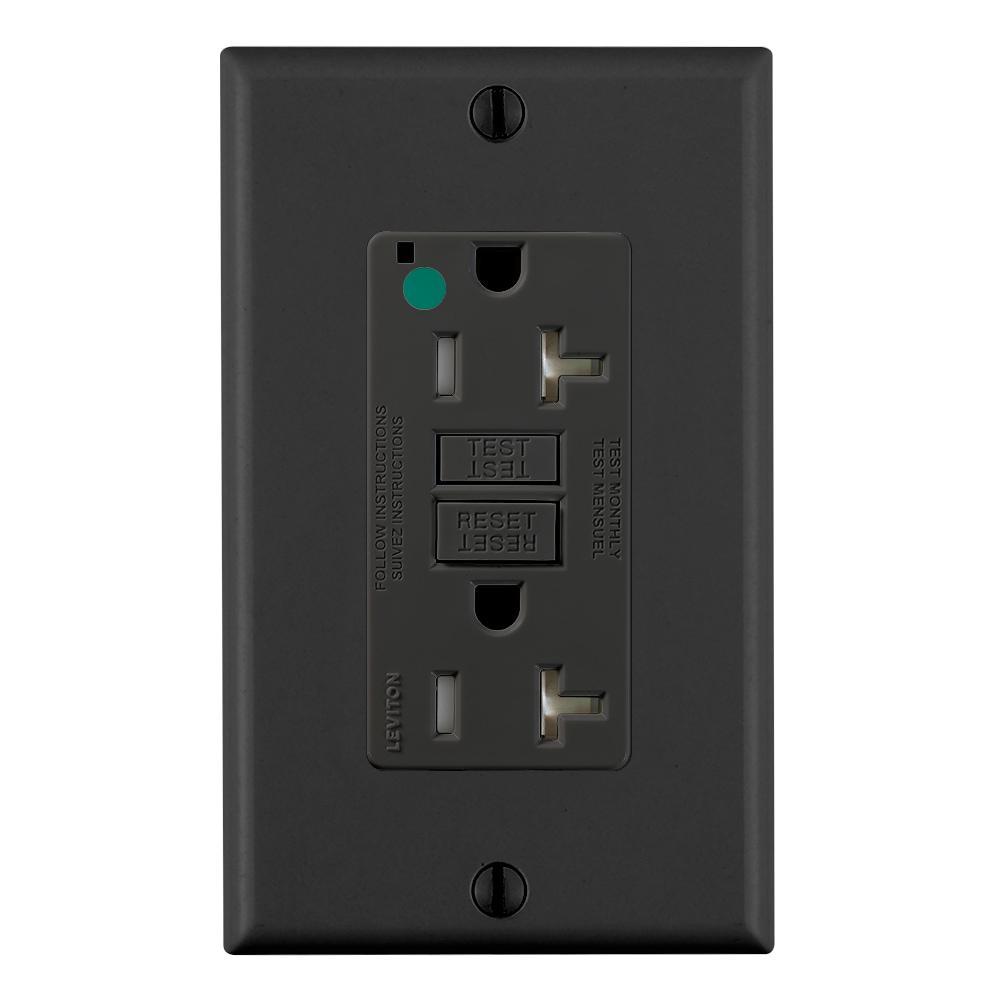 Leviton® GFTR2-HFE GFCI Receptacles