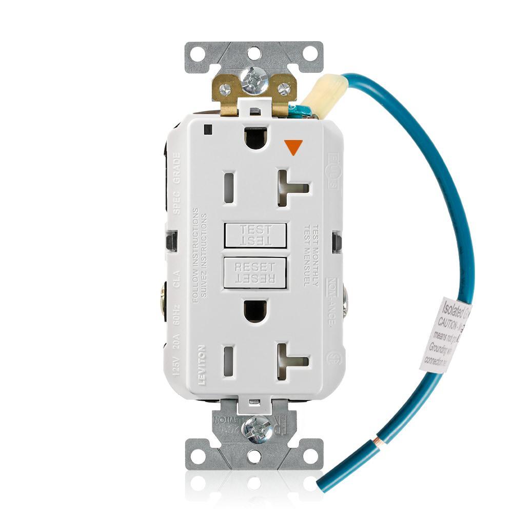 Leviton® GFTR2-IGW GFCI Receptacles
