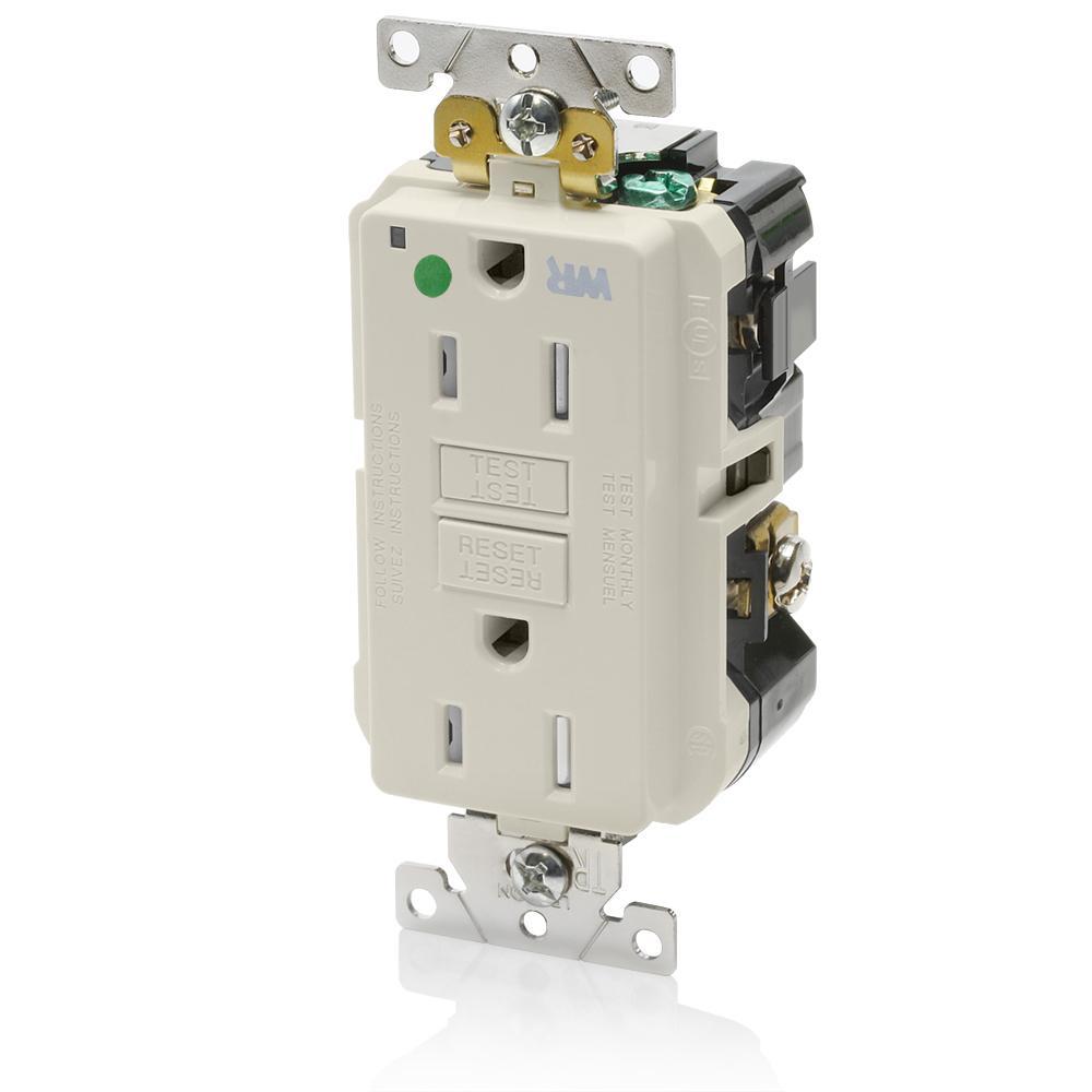 Leviton® GFWT1-HGT GFCI Receptacles