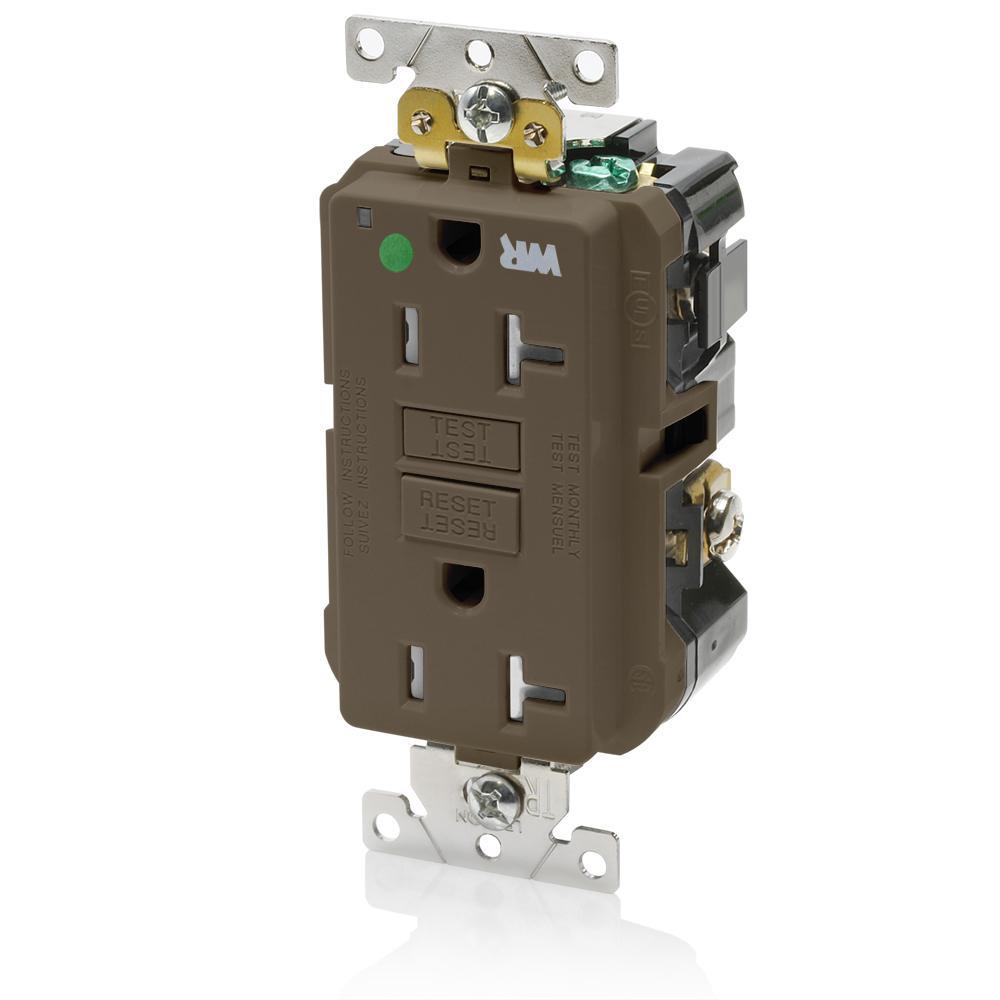 Leviton® GFWT2-HG GFCI Receptacles