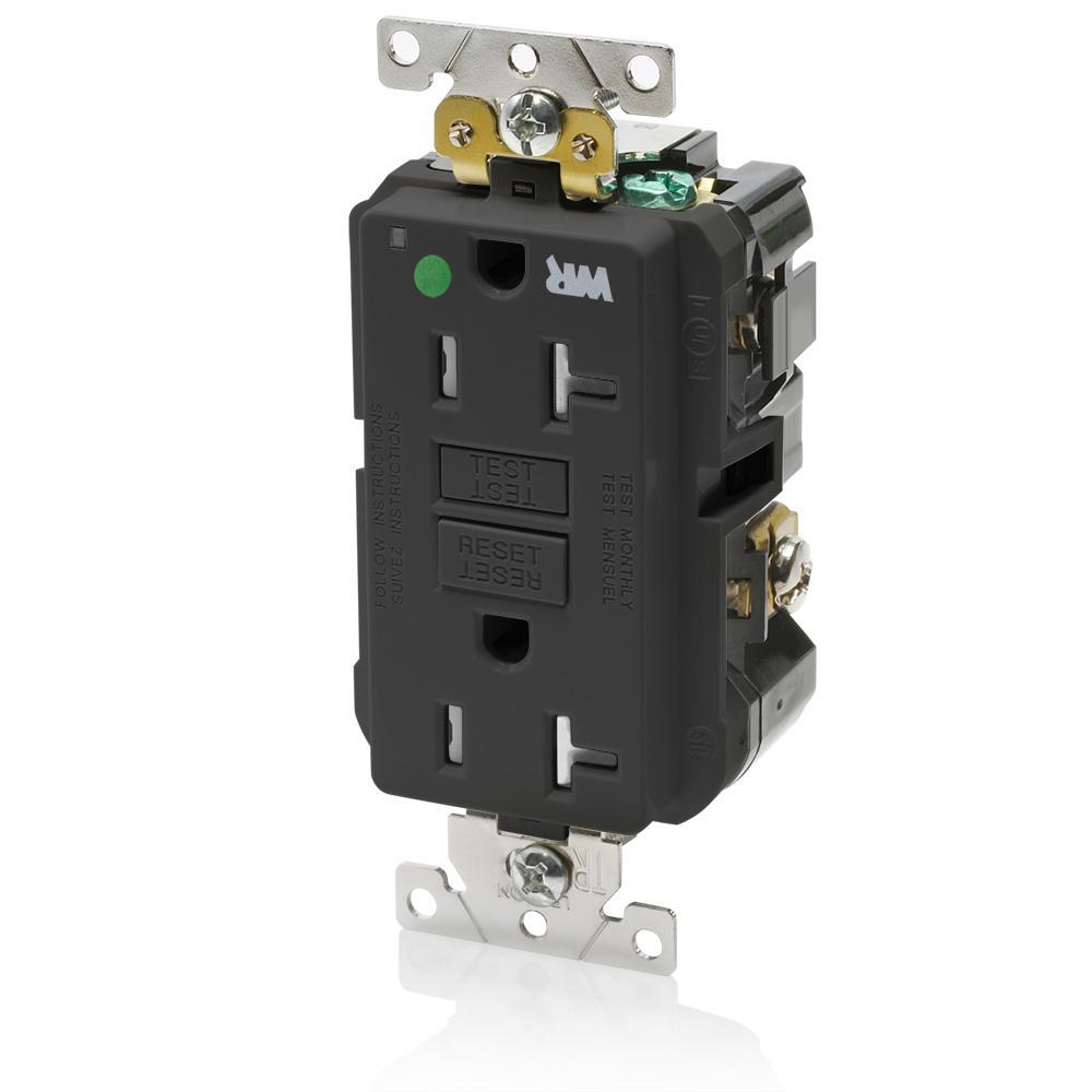 Leviton® GFWT2-HGE GFCI Receptacles