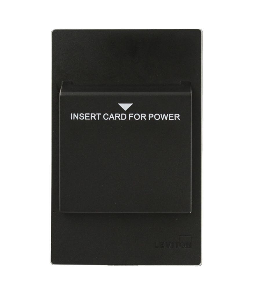 Leviton® HKSWP-E Hotel Key Card Holders