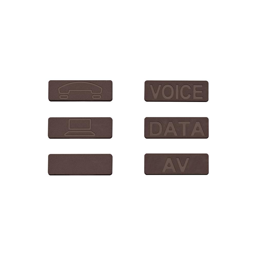 Leviton® ICONS-ICB Safety & Facility Tags