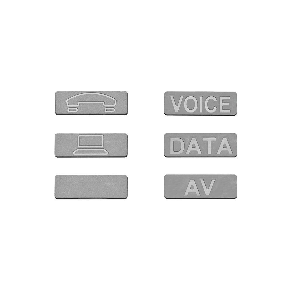 Leviton® ICONS-ICG Safety & Facility Tags