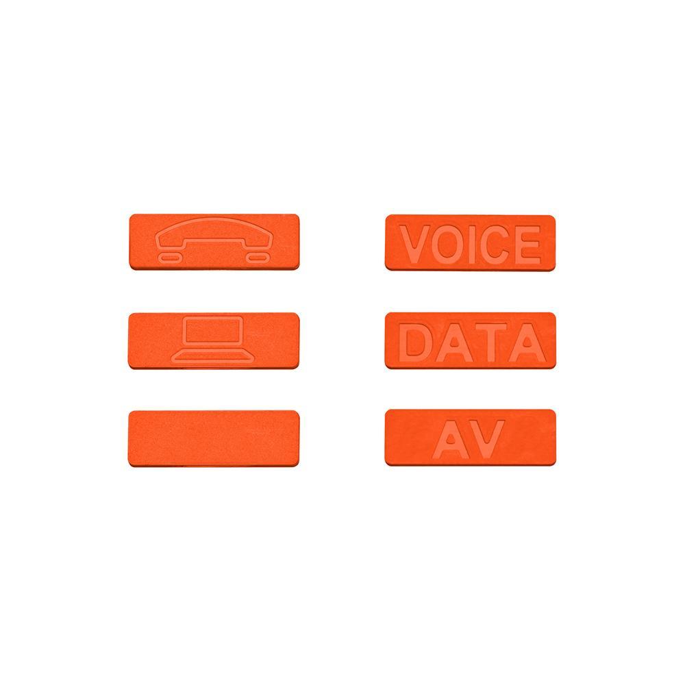 Leviton® ICONS-ICO Safety & Facility Tags