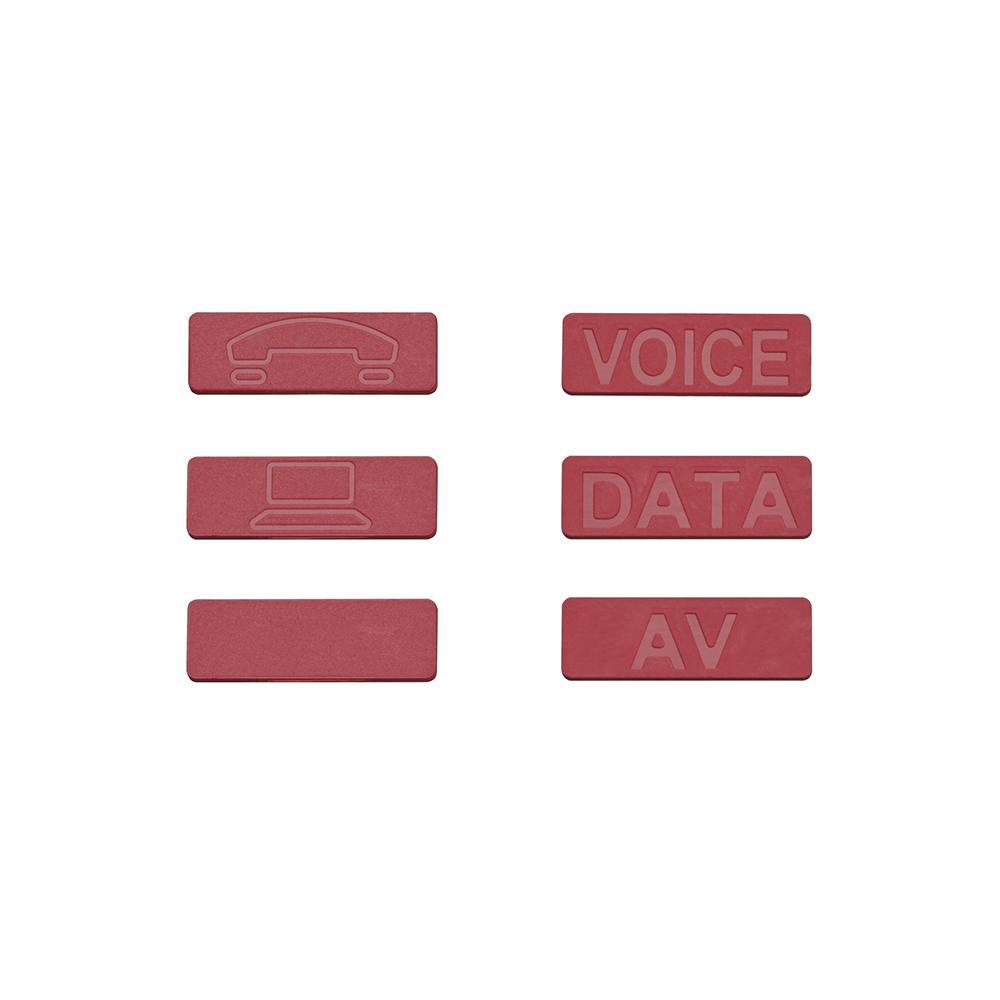 Leviton® ICONS-ICR Safety & Facility Tags