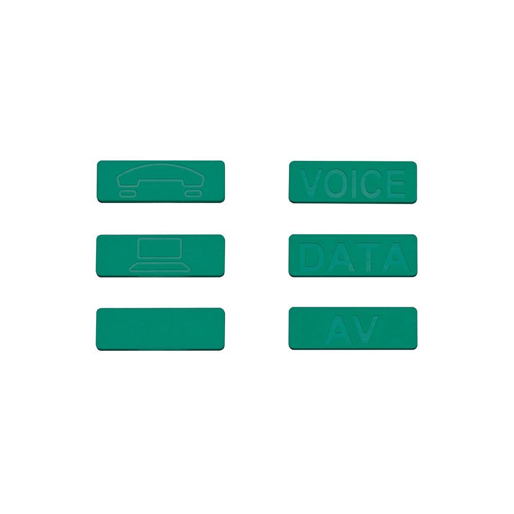 Leviton® ICONS-ICV Safety & Facility Tags