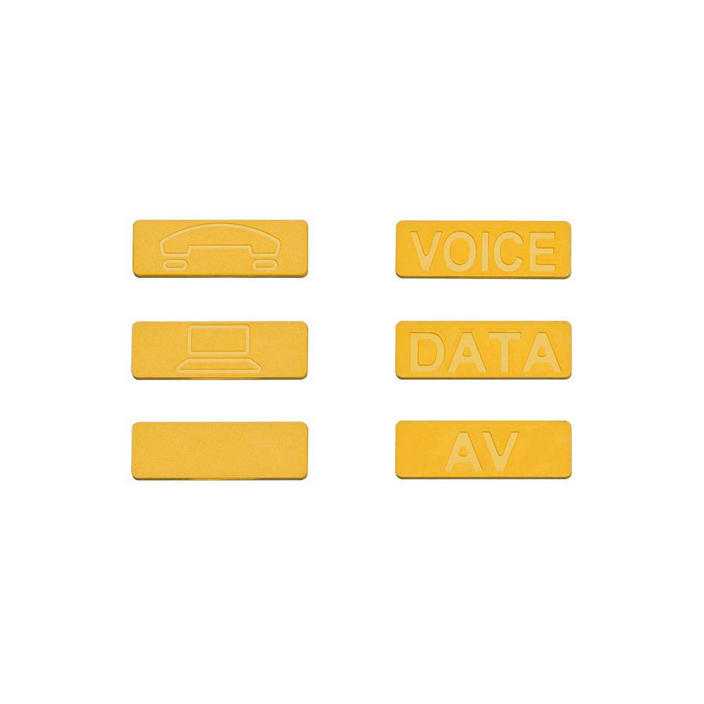 Leviton® ICONS-ICY Safety & Facility Tags