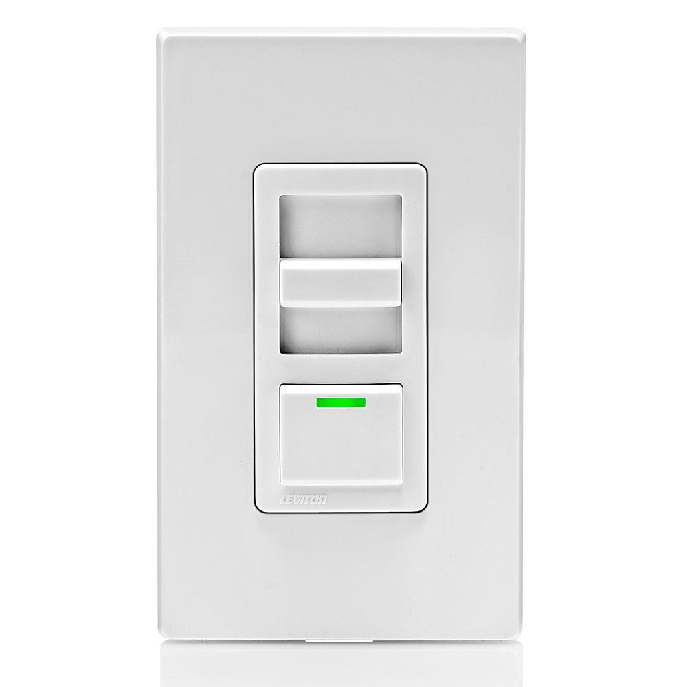 Leviton® IPF01-1LZ Fan Control Switches