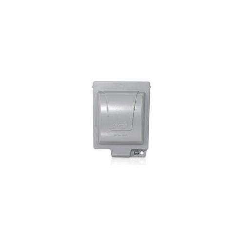 Leviton® IUM2V-GY While-In-Use Covers