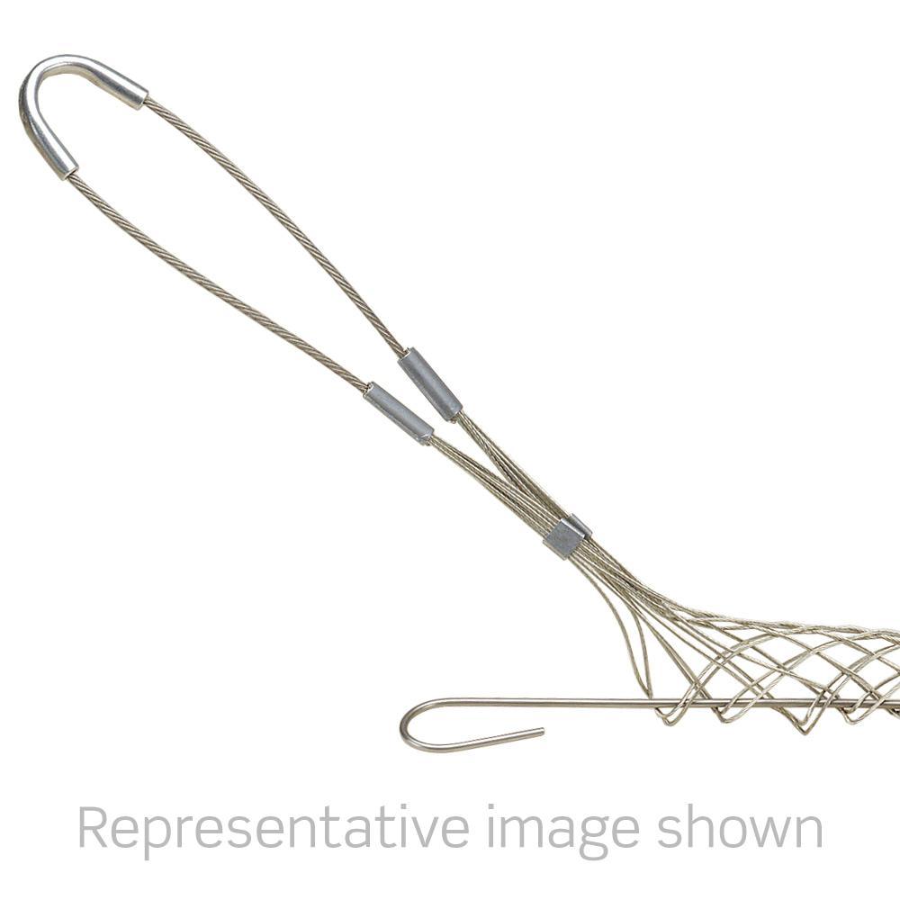 Leviton® L9632-100 Safety Spring Support Grip, 890 lb Breaking Strength, 0.63 to 0.74 in Cable, 304 Stainless Steel