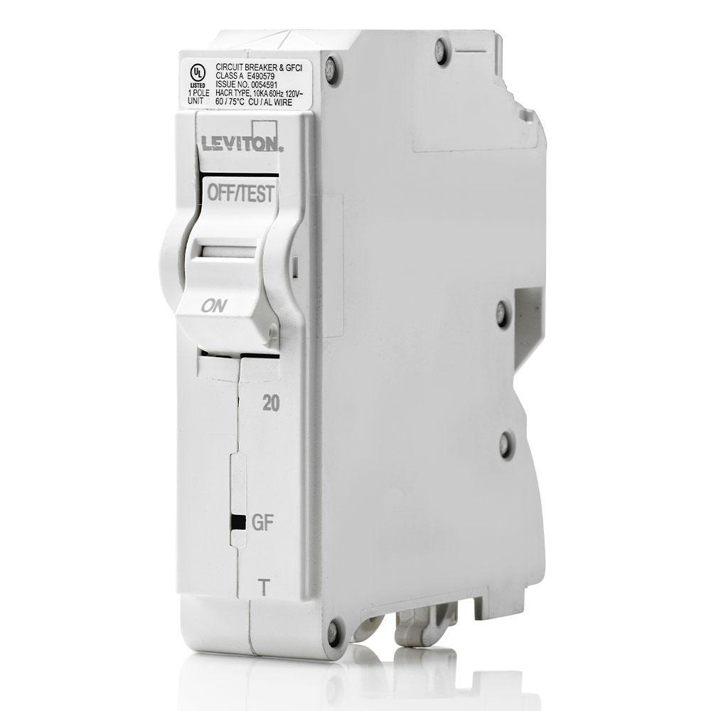 Leviton® LB120-EPT Standard Thermal Magnetic Circuit Breakers