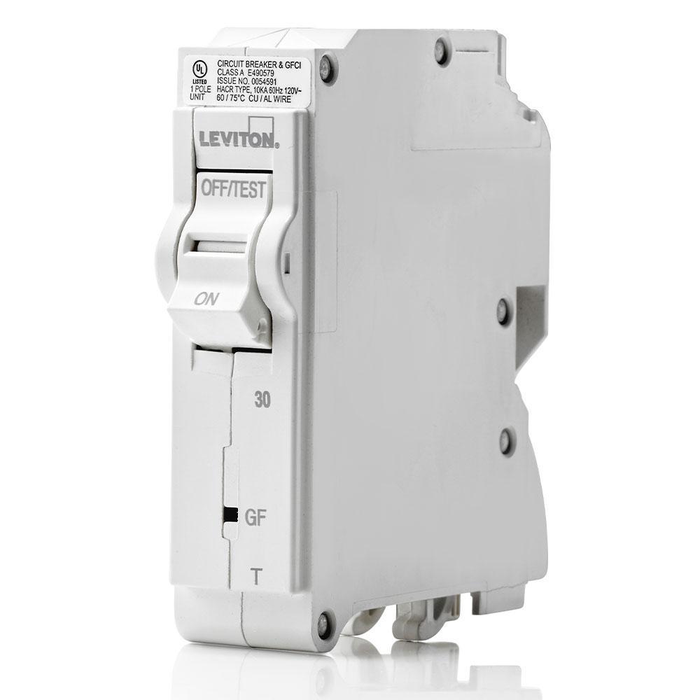 Leviton® LB130-EPT Standard Thermal Magnetic Circuit Breakers