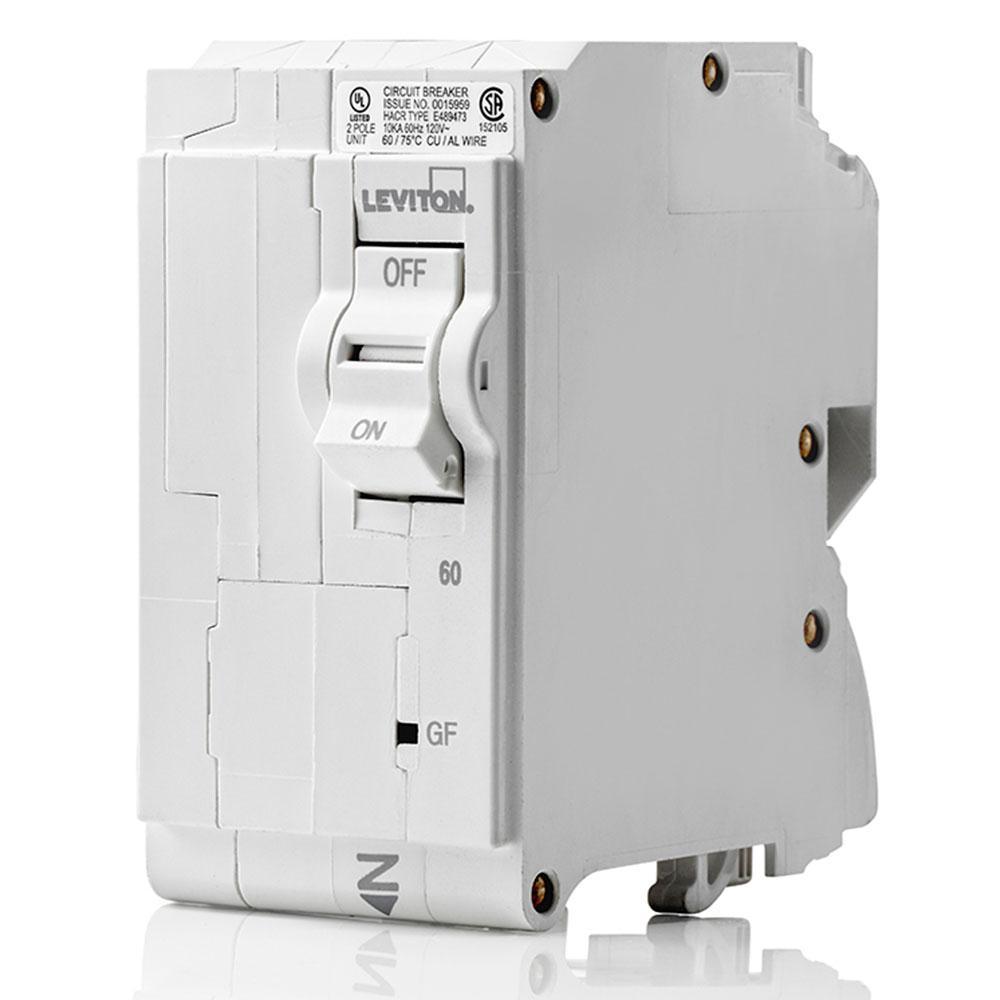 Leviton® LB260-EP Ground-Fault Circuit Breakers