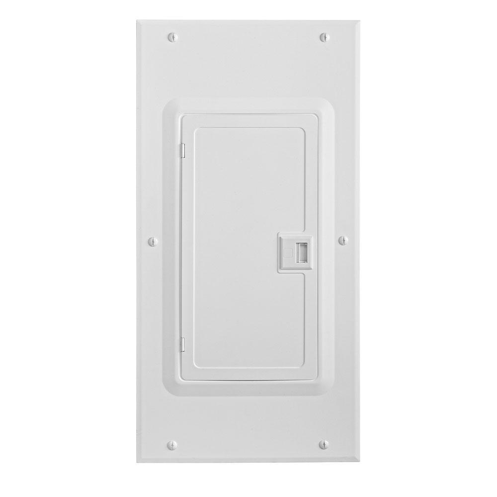 Leviton® LDC20 20-Space Standard Cover and Door With Mounting Hardware, 16-1/4 in W x 32 in H, Surface Mount, Steel