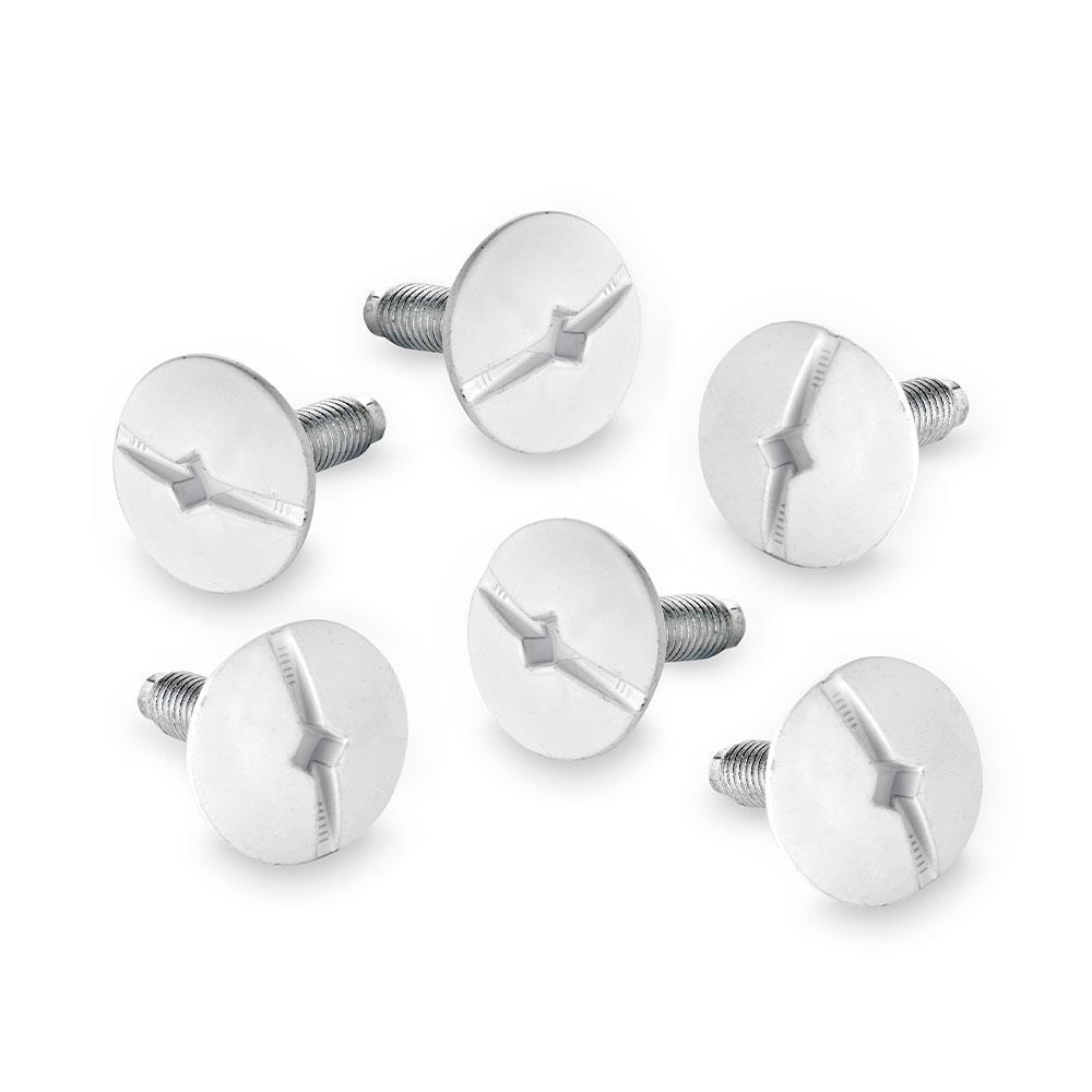 Leviton® LDCSK Cover Screw Kit, For Use With Load Centers, White
