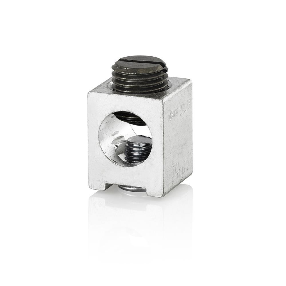 Leviton® LLGND Circuit Breaker Ground Lug, 6 to 1/0 AWG, For Use With Load Center Panels