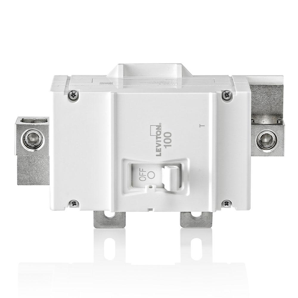 Leviton® LM100-T Circuit Breaker, 120/240 V AC, 100 A