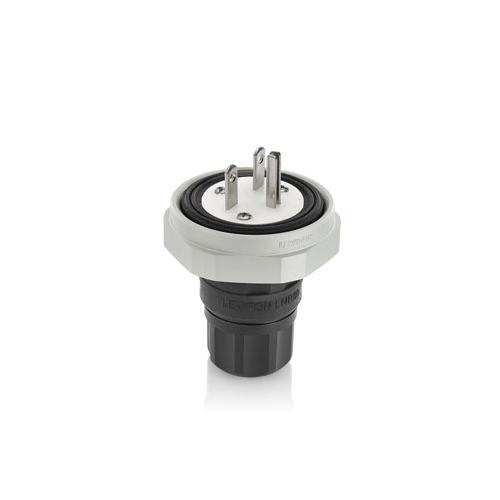 Leviton® LNR80-2E Straight Blade Plugs