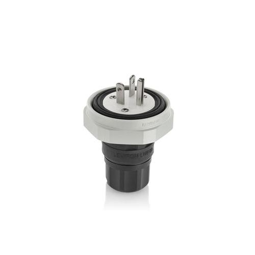 Leviton® LNR80-3E Straight Blade Plugs