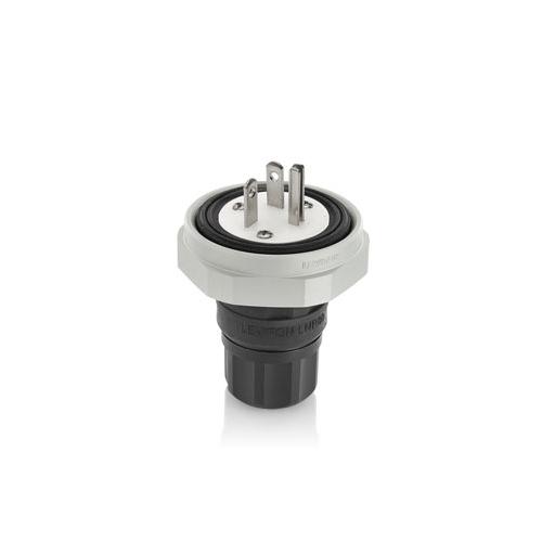 Leviton® LNR80-4E Straight Blade Plugs