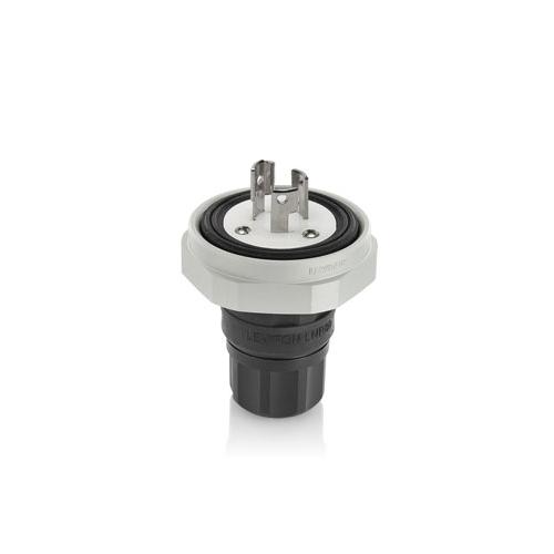 Leviton® LNR80-5E Locking Plugs