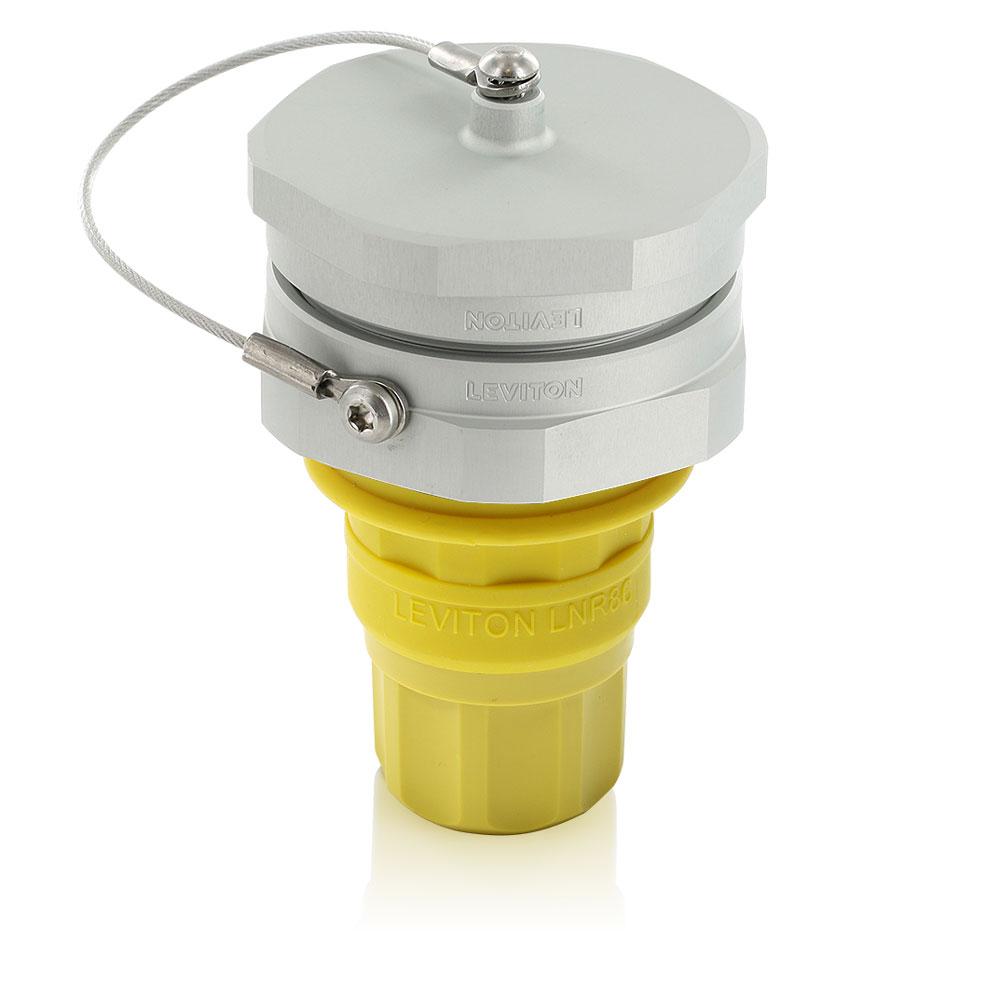 Leviton® LNR86-3Y Straight Blade Connectors