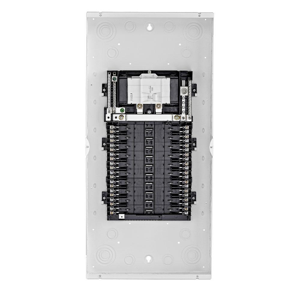 Leviton® LP210-BPD Indoor Load Center, 120 to 240 V AC, 100 A, 22 kA Interrupt