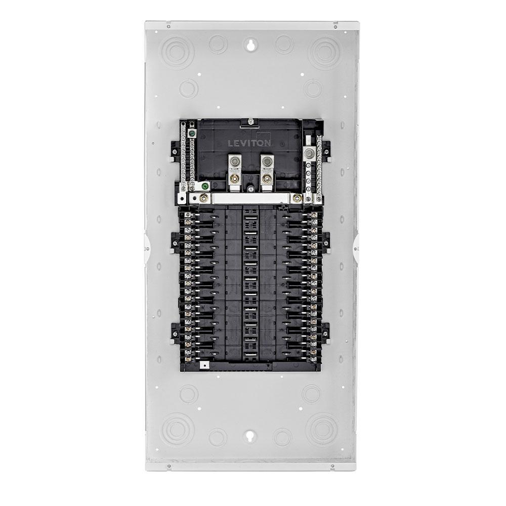 Leviton® LP222-LPD Load Center, 120 to 240 V AC, 225 A, 10 kA Interrupt