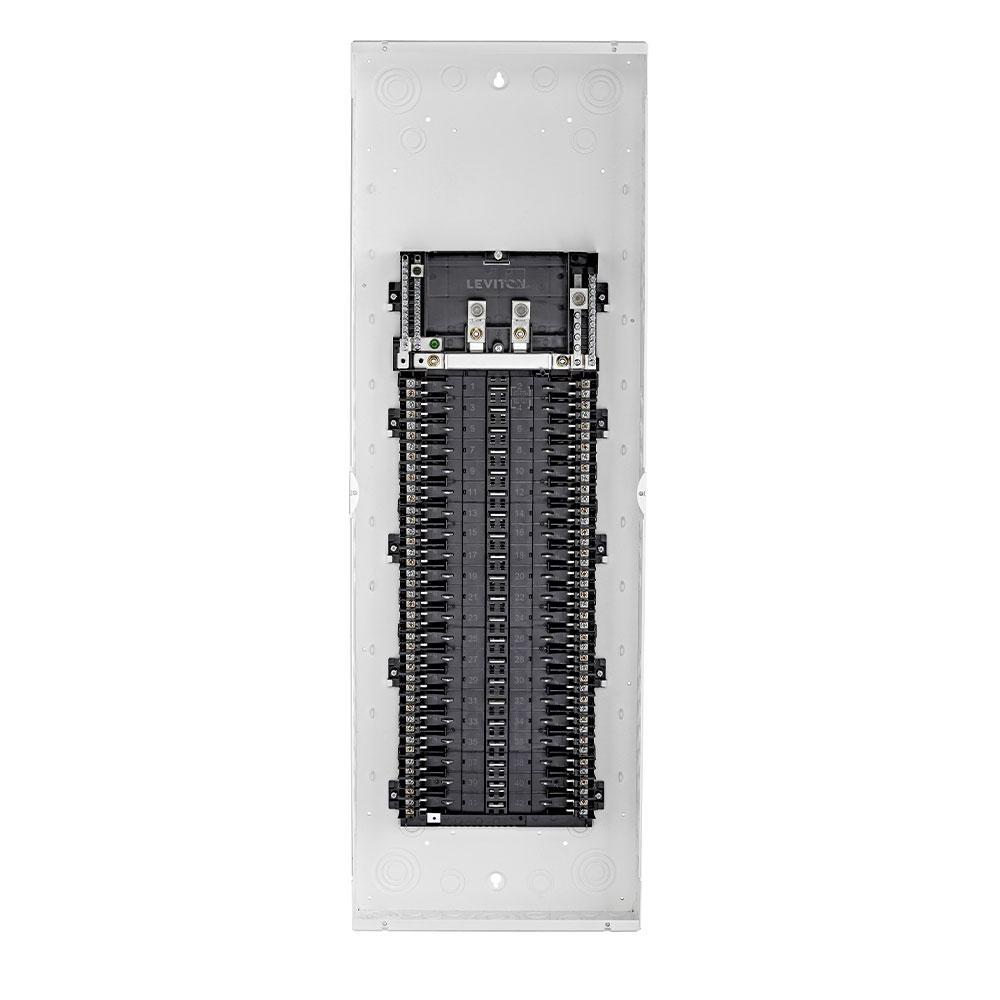 Leviton® LP422-LPD Load Center, 120 to 240 V AC, 225 A, 10 kA Interrupt