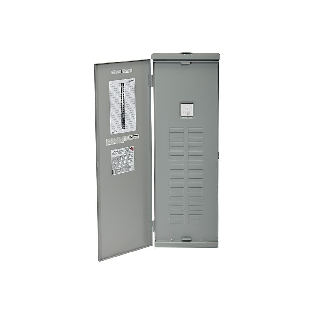 Leviton® LR420-BDD Outdoor Load Center, 120 to 240 V AC, 200 A, 22 kA Interrupt