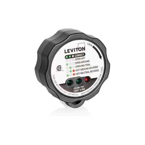 Leviton® LVLOK-TST Circuit Testers