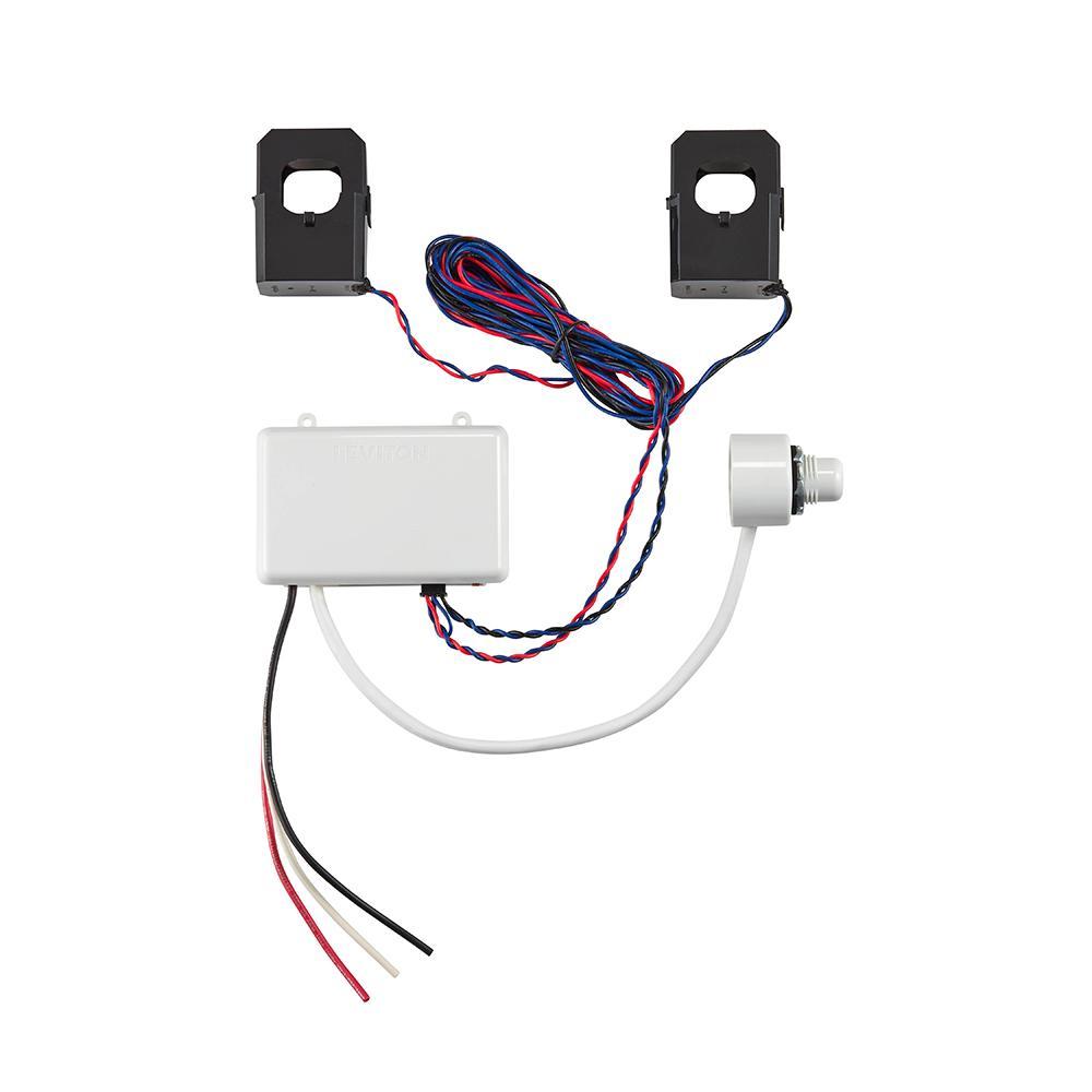 Leviton® LWHEM-2 Whole Home Energy Monitor, For Use With 1st Gen and 2nd Gen Smart Circuit Breakers, Leviton Load Center, Residential Grade