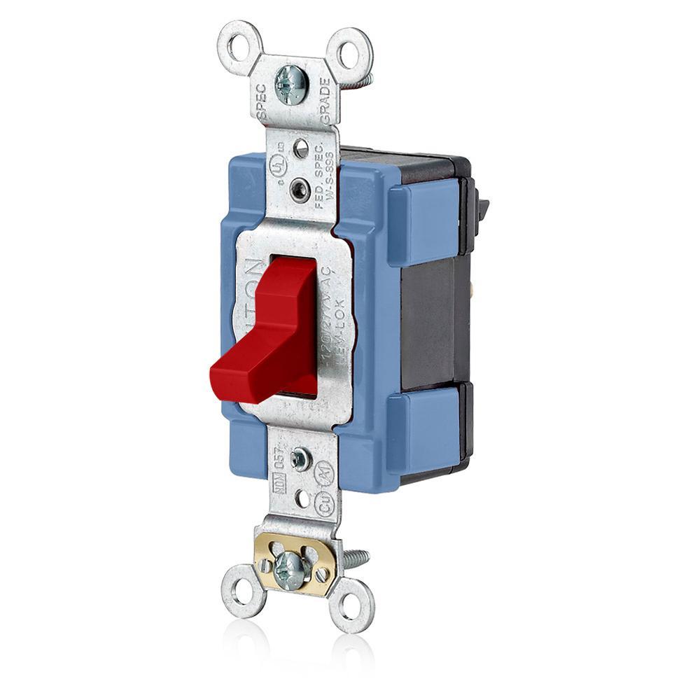 Leviton® M1203-R Toggle Switches