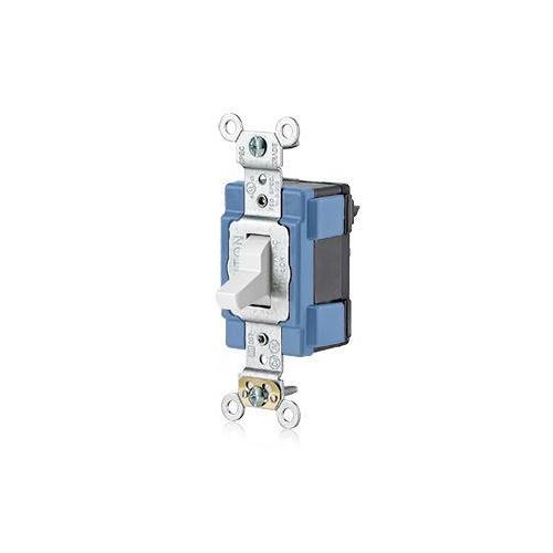 Leviton® M1203-GY Toggle Switches
