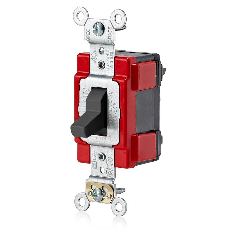 Leviton® M1223-E Toggle Switches