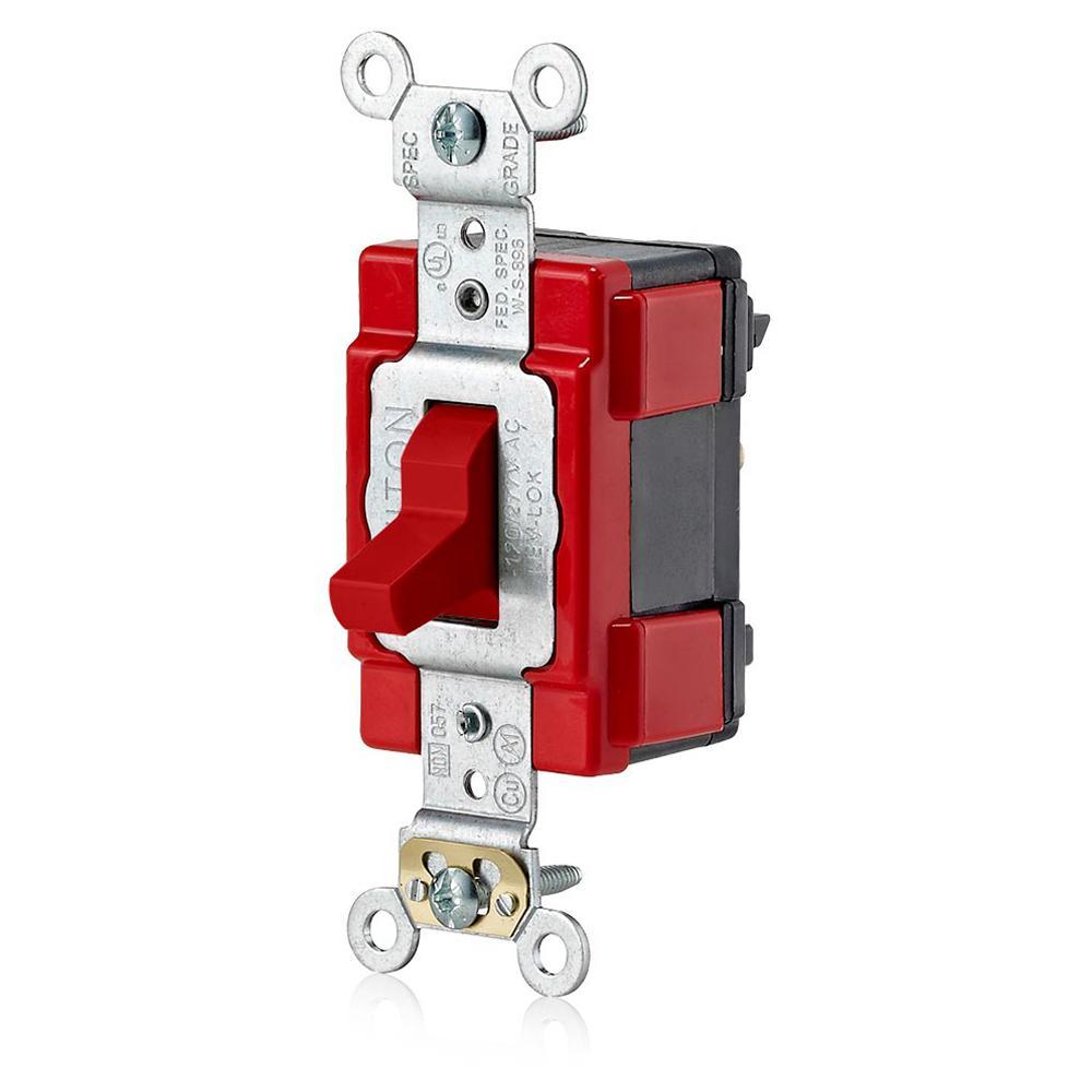 Leviton® M1223-R Toggle Switches