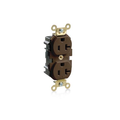 Leviton® M5362 Straight Blade Receptacles