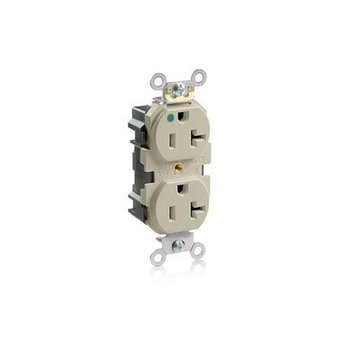 Leviton® M8300-HI Straight Blade Receptacles