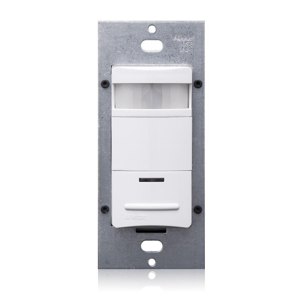 Leviton® MDS15-IDW Wall Mount Occupancy Sensors
