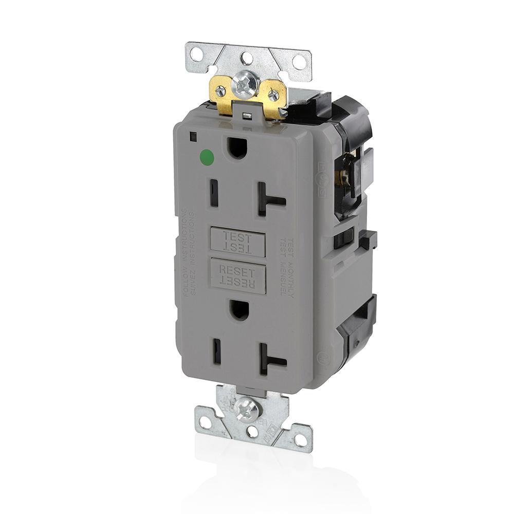 Leviton® MGFN2-HGG GFCI Receptacles