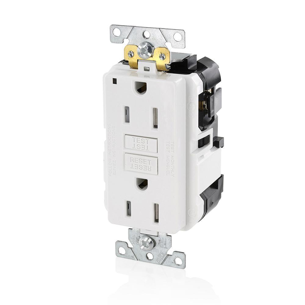 Leviton® MGFT1-W GFCI Receptacles