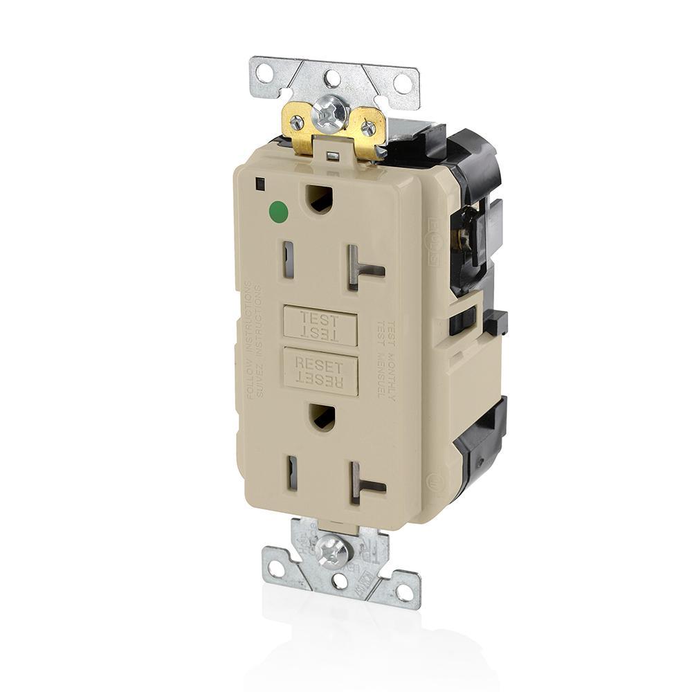 Leviton® MGFT2-HGI GFCI Receptacles
