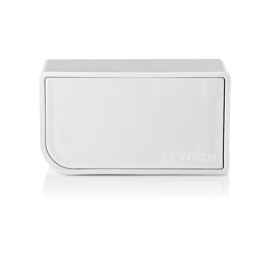 Leviton® MLWSB-1BW MLWSB Smart Wi-fi Bridge, On/Off Operation, 120 V AC, 2500 sq-f